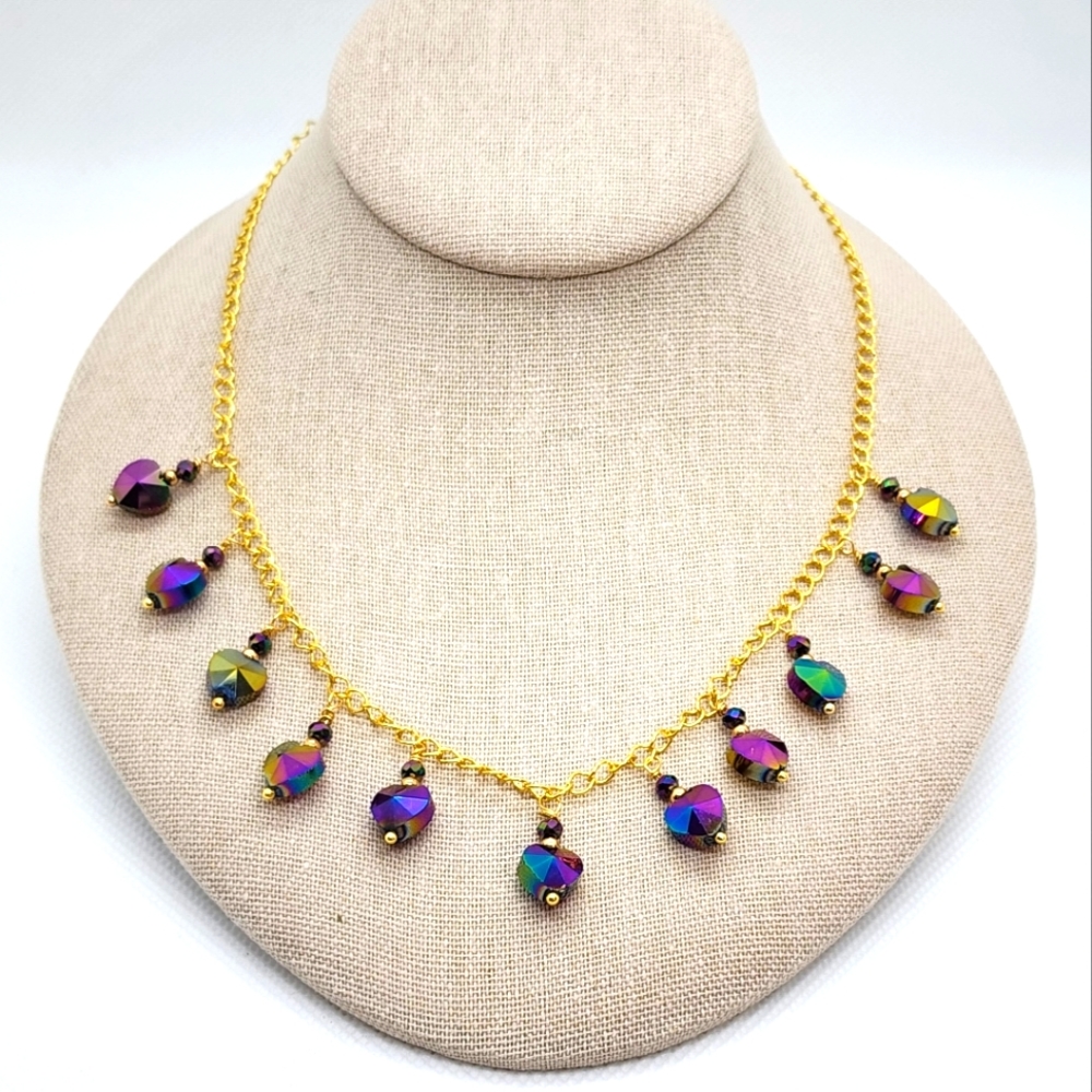 Dangling Heart Necklace